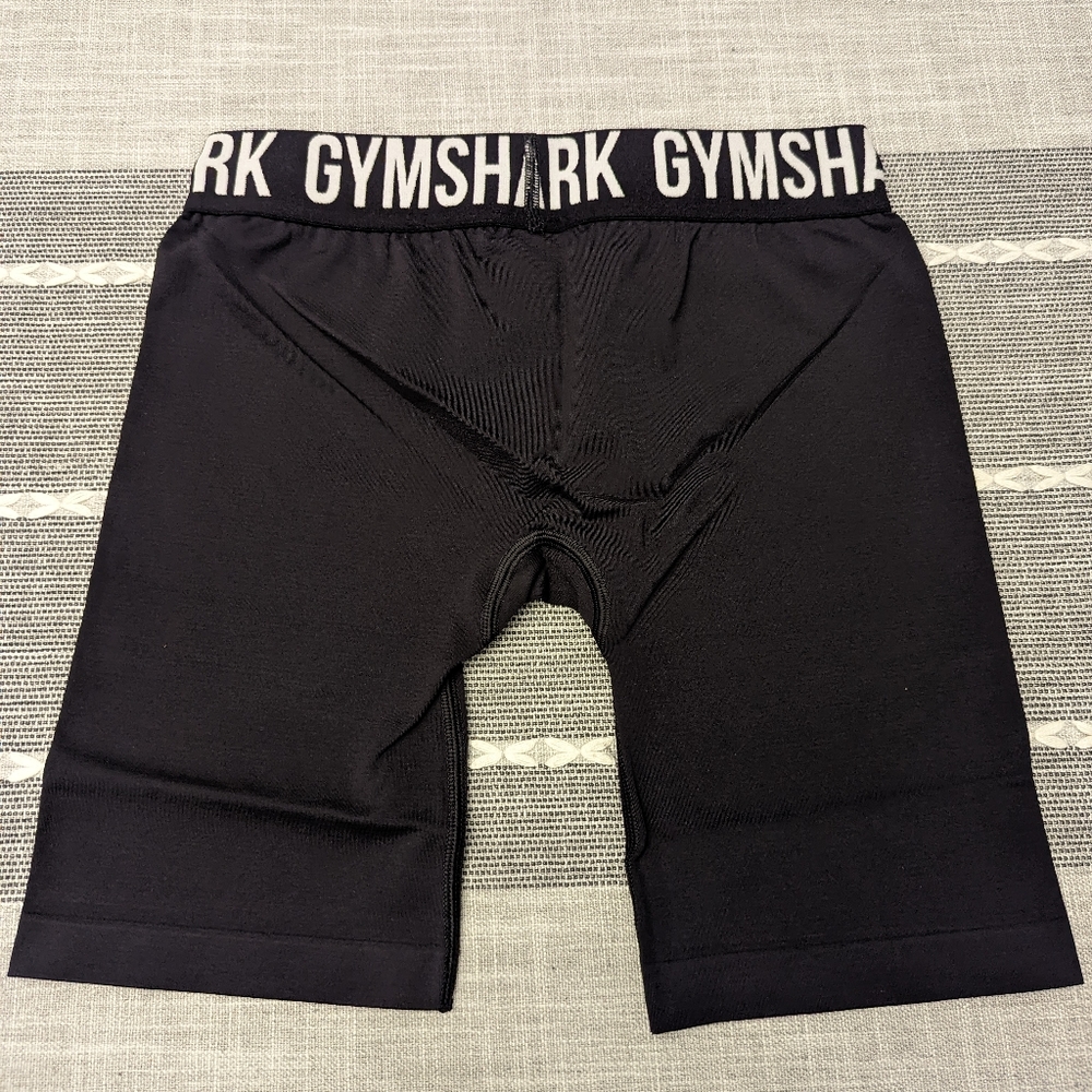 Gym shark shorts (S) NWT